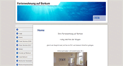 Desktop Screenshot of may-borkum.de